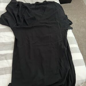 Tysa Elegant Black Dress